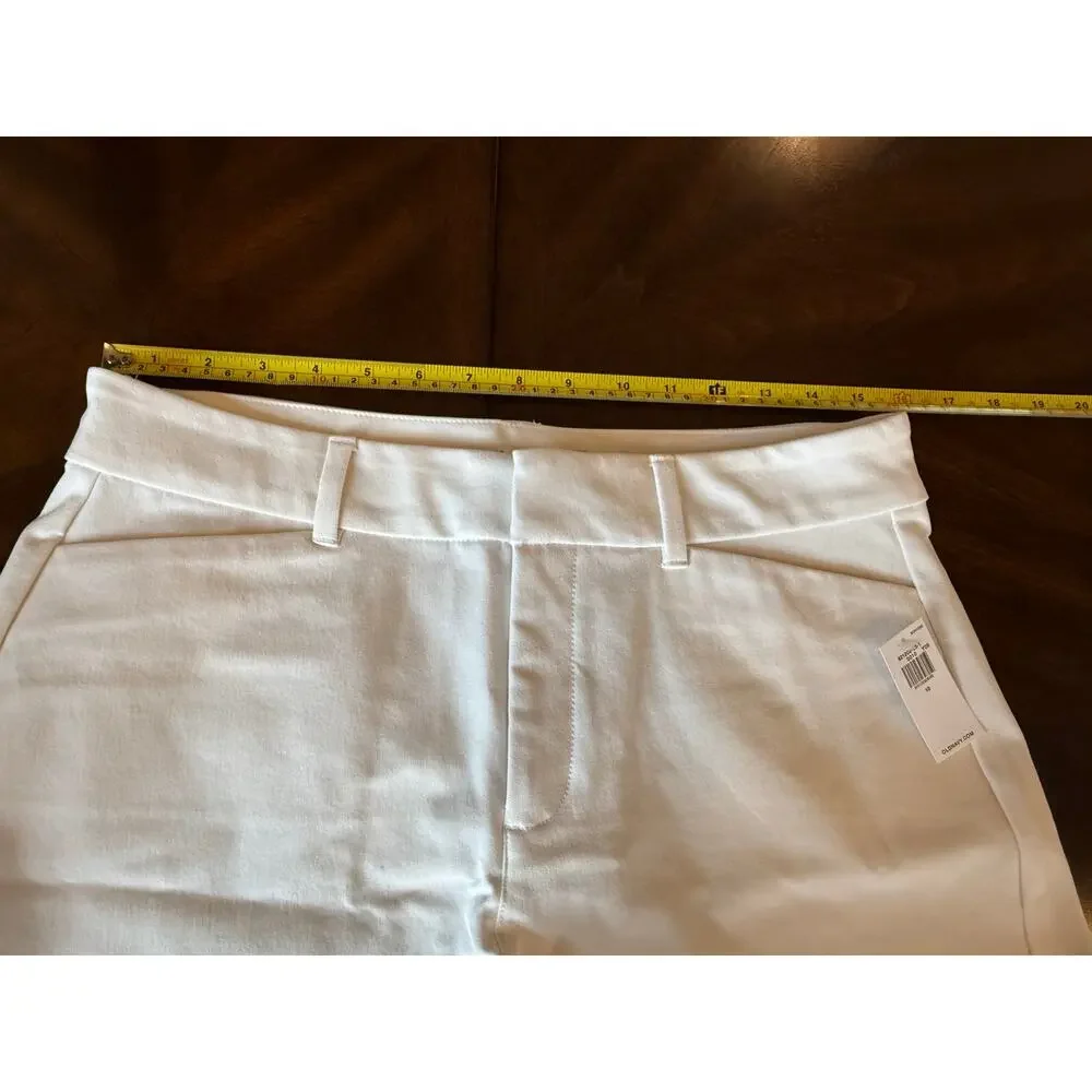 Lot of 3 Old Navy High Rise Pixie Shorts Sze 10 L White Summer Casual Travel NWT - Picture 6 of 13
